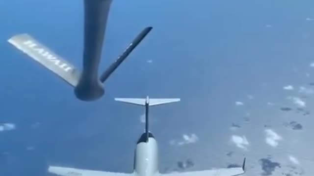The Airforce refueling