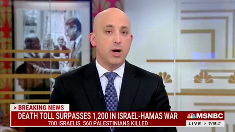 Liberal ADL boss confronts MSNBC on-air, tells truth about Hamas terrorists