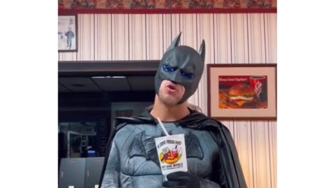 Batman in Gotham city!!