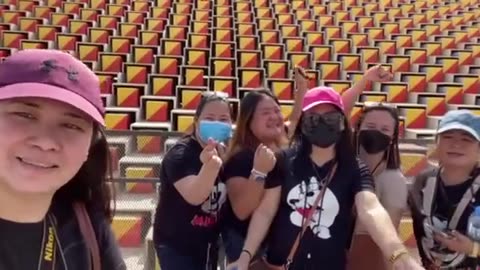 EXPO 2020 with friends