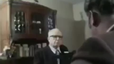 Dr. Dean Burk PhD who spent 34 years at the National Cancer Institute