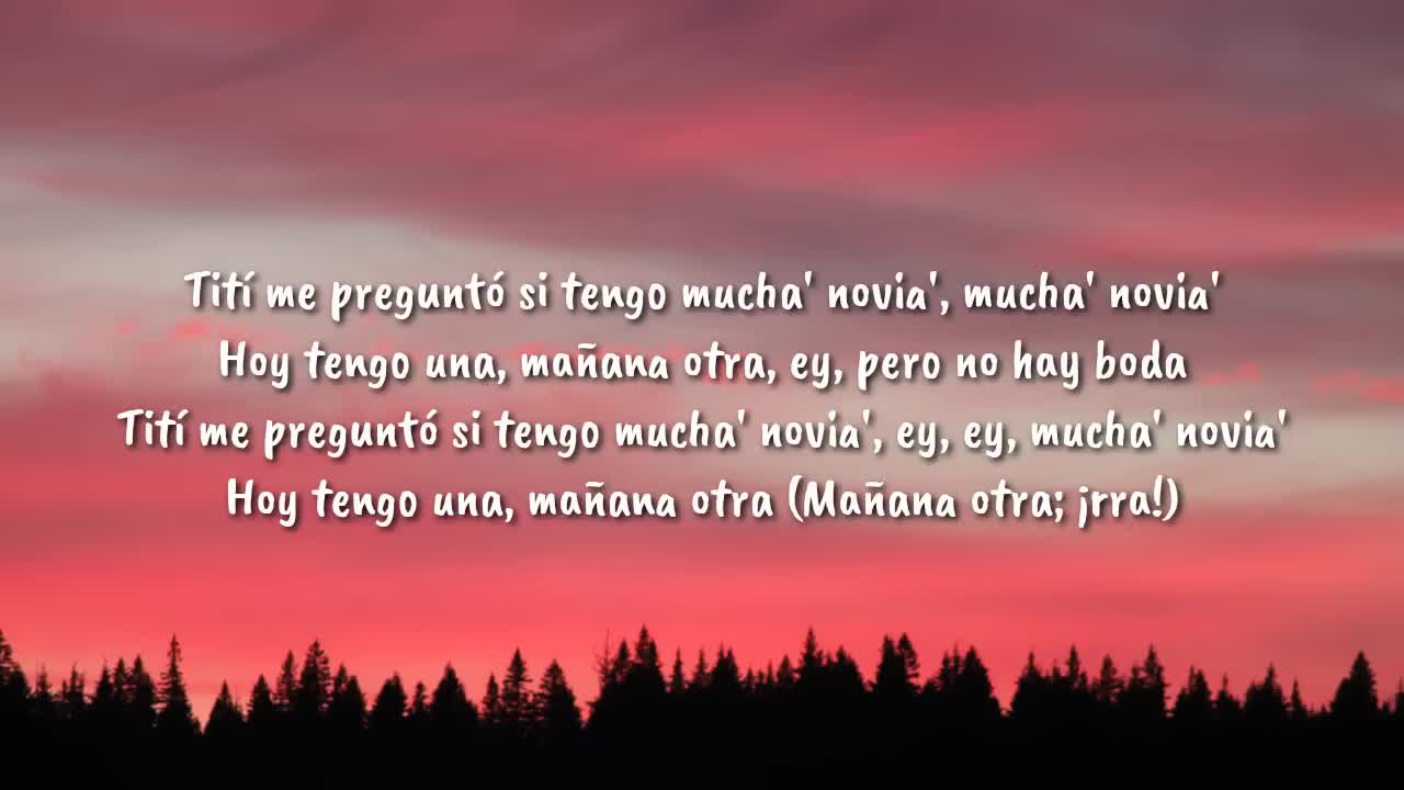 Bad Bunny - Tití Me Preguntó