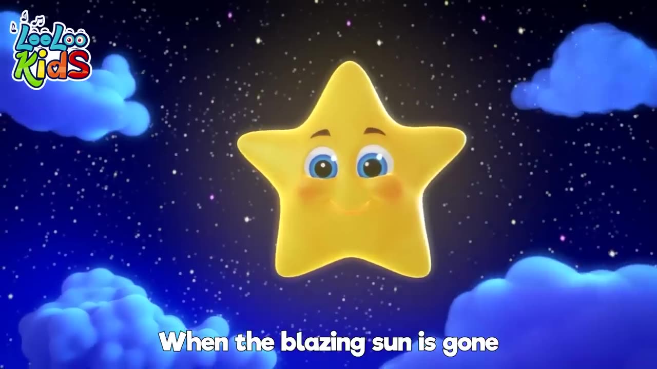 🌟 Twinkle, Twinkle, Little Star +Rain Go Away and more Kids Songs and Nursery Rhymes - LooLoo Kids
