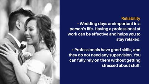 Benefits of Hiring a Professional Wedding Photographer