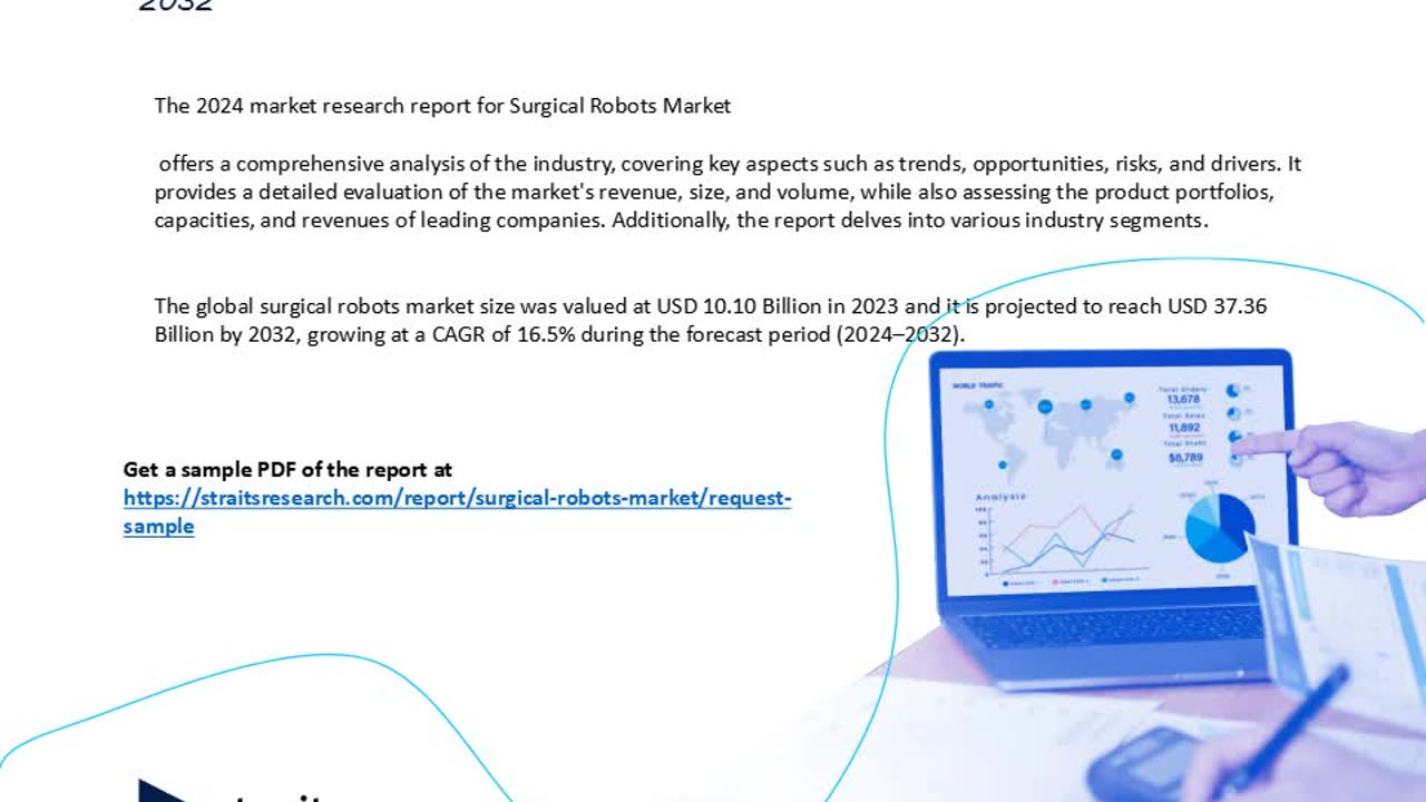 Surgical Robots Market Growth, Trends & Forecast 2024-2030