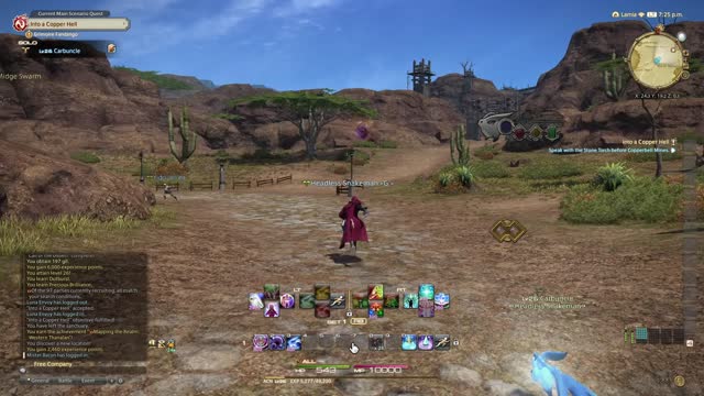 FF14 Grinding to 90 21