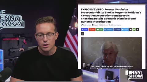Ukraine prosecutor Joe had fired speaks out