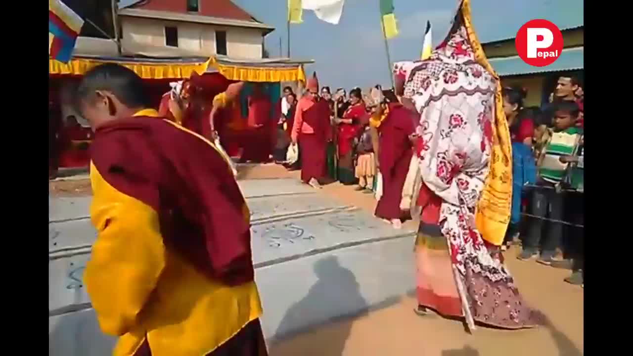 Buddhist Religion culture in Nepal