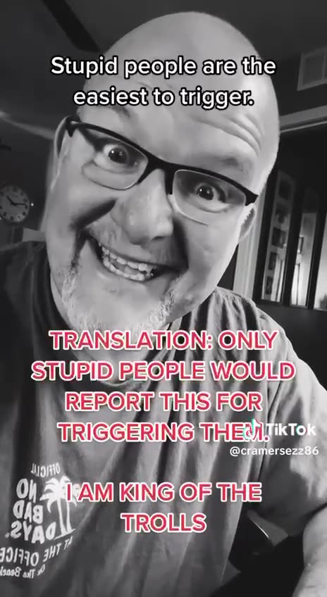 Tucker changed ADDRESSES.... Language alert