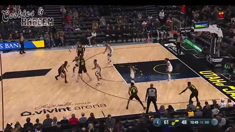 Jordan Clarkson Highlights Jazz vs. Timberwolves 9th Dec 2022