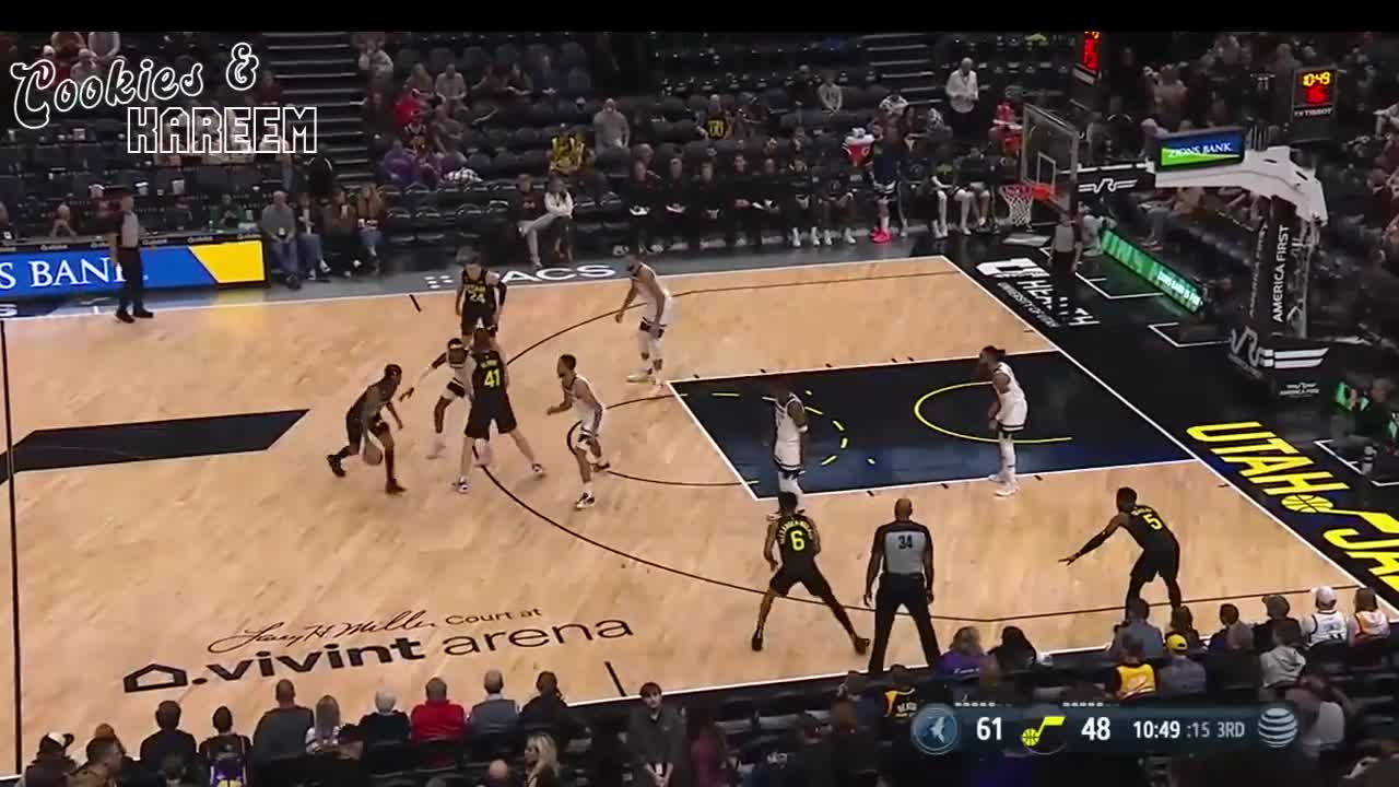 Jordan Clarkson Highlights Jazz vs. Timberwolves 9th Dec 2022