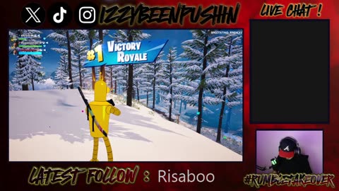 FORTNITE x BLOODHUNT COME TAPN !
