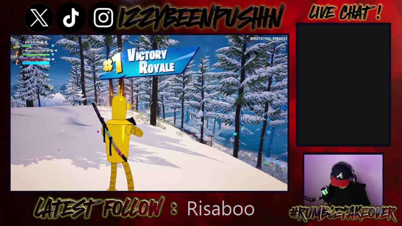 FORTNITE x BLOODHUNT COME TAPN !