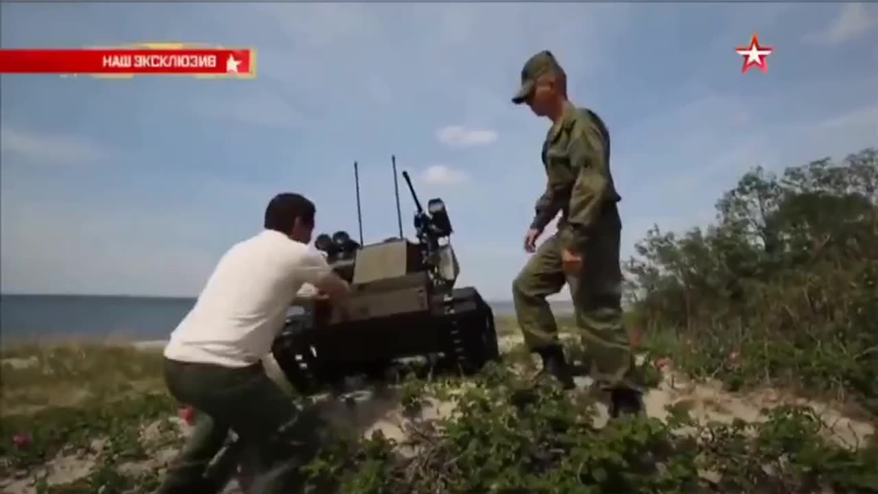 Russia's Multimillion Dollar Autonomous Vehicle Gets Away from Them