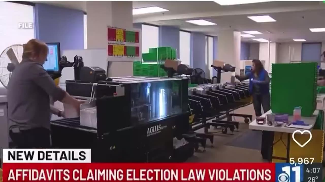 CO local news report on new affidavits, County Elections Passwords leaked from SoS Griswold's office