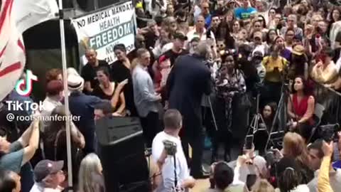 RFK Jr speech at Time Square