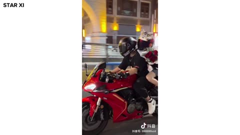 Cool Motorcycle TikToks on Douyin | China TikTok Compilation