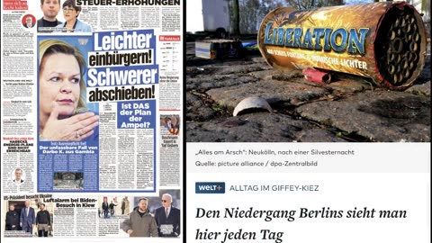Germany is in danger - Red-Green Politicians & Government destroy Germany