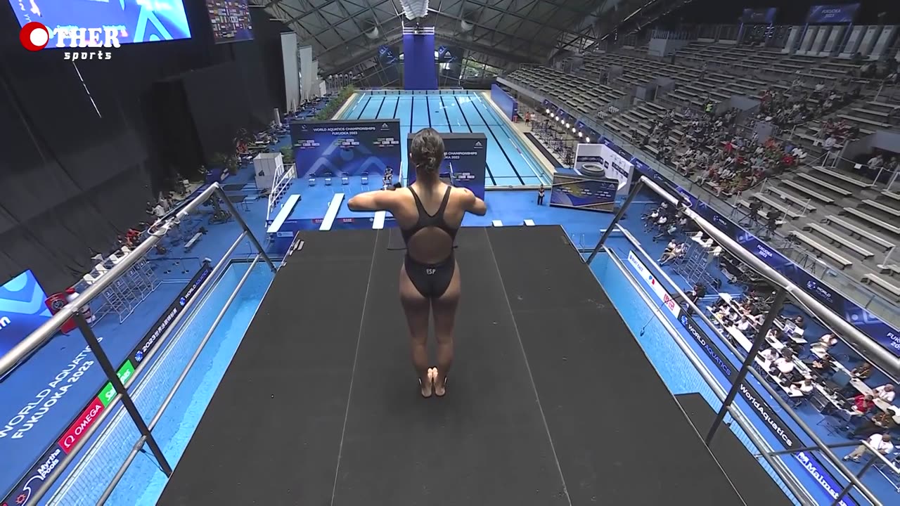 Valeria Antolino (spain) - 10m Platform - (Preliminary)