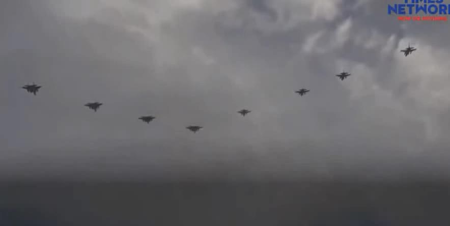 South Korea Scrambles Jets After 180 North Korean Warplanes Detected Near Border