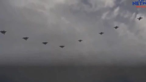 South Korea Scrambles Jets After 180 North Korean Warplanes Detected Near Border