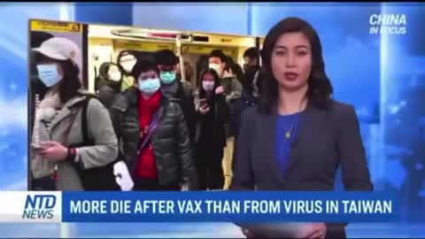 Taiwan is recording vaccine deaths, here are the recent results