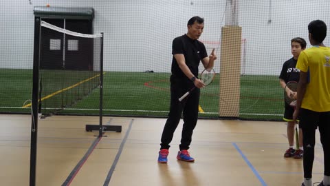 Badminton Tips For Doubles