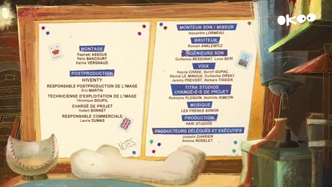 France 4 (France) - Short Continuity (23rd October 2023)