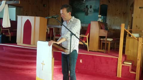 Sermon by Brad Gordon on 6-5-22