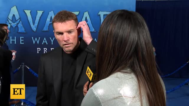 Avatar The Way of Water Sam Worthington Says He’s ‘Humbled’ by New Cast Additions (Exclusive)