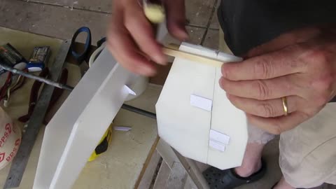 Ultra light sloper build