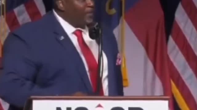Senator Mark Robinson Words Of Courage & Wisdom