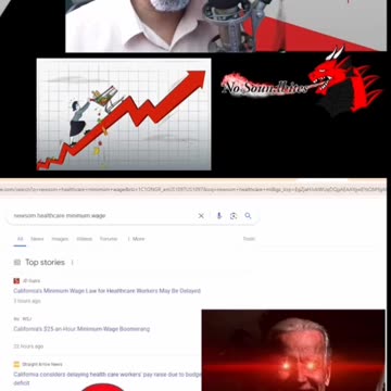 Minimum Wage at $25 Fails Again, Blame Gavin Newsom