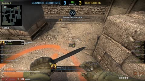 ACE + 0.02 sec defuse