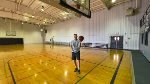 Left Handed Layup