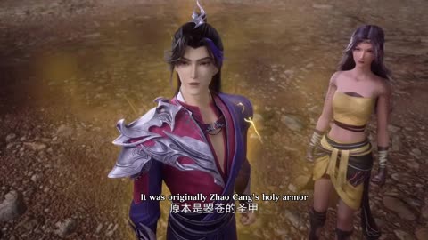 Glorious Revenge of Ye Feng Episode 111 English Sub
