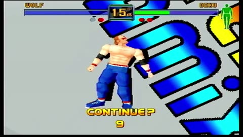 Sega Saturn LIVE - Fighters Megamix (All character Unlocks)