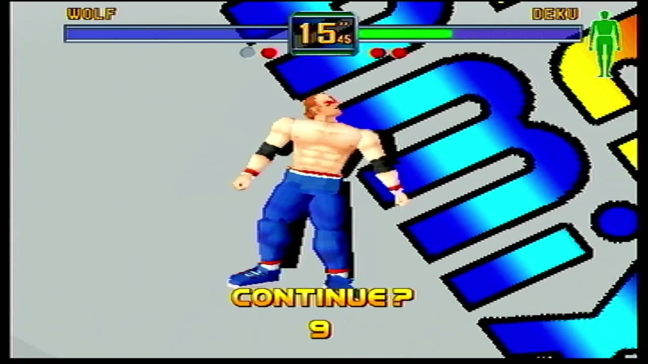 Sega Saturn LIVE - Fighters Megamix (All character Unlocks)
