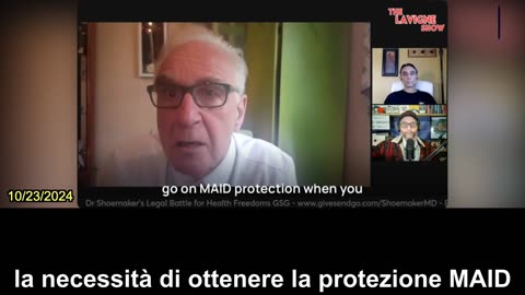 【IT】Lo scopo delle iniezioni di Covid è quello di creare questi effetti collaterali