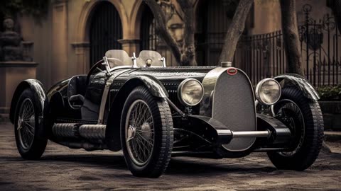 Evolution of Bugatti