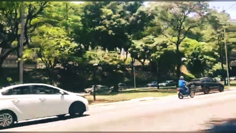 Avenida 23 de maio em 16 denovembro de 2021 - Goals are ahead