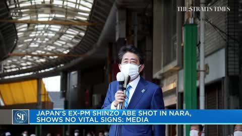 Japan's ex-prime minister Shinzo Abe shot in Nara, shows no vital signs Media