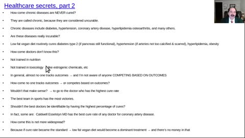 Healthcare secrets, part 2