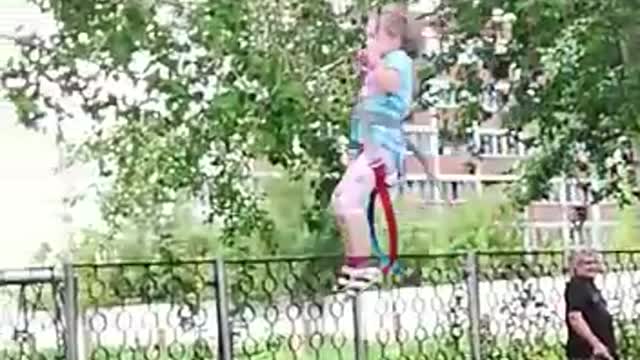 Крутая тарзанка