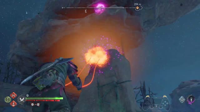 How to Get Horn of Blood Mead The Forbidden Sands GOD OF WAR RAGNAROK The Forbidden Sands Chest PS5
