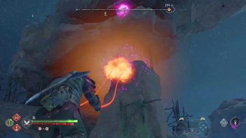 How to Get Horn of Blood Mead The Forbidden Sands GOD OF WAR RAGNAROK The Forbidden Sands Chest PS5