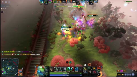 Let's play dota 2