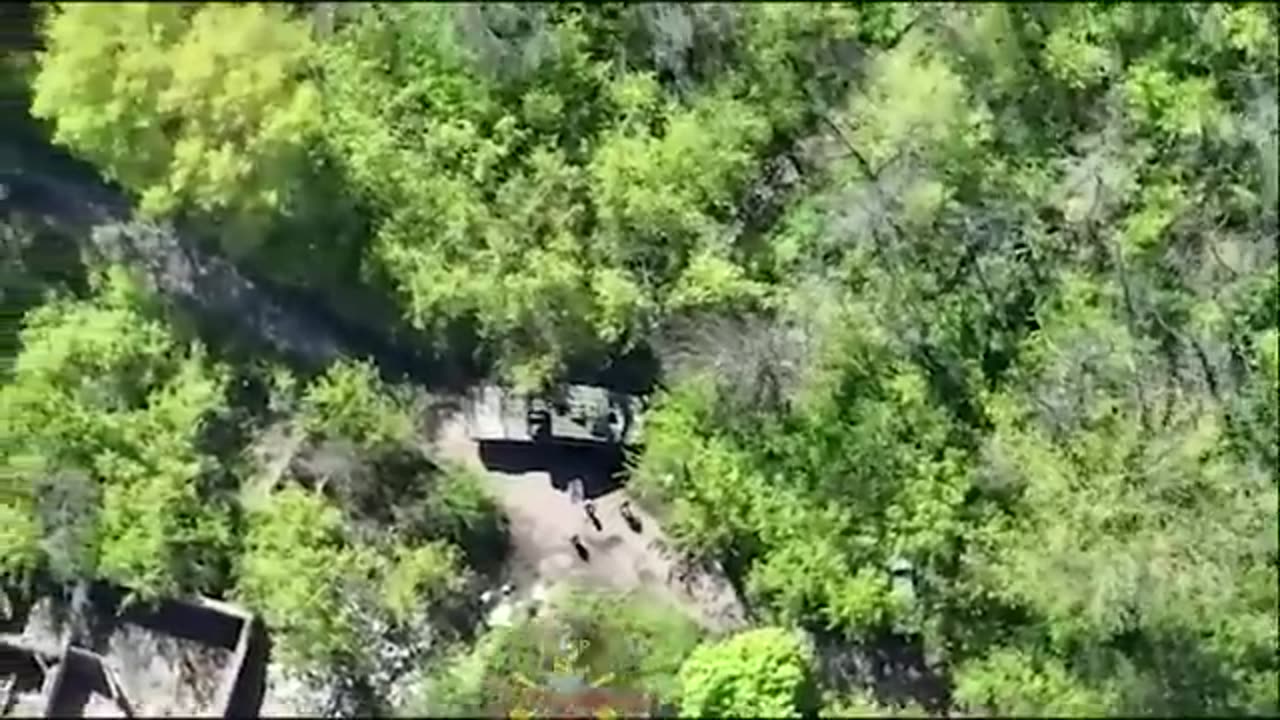 Destruction of the Wasp air defense system of the Russians