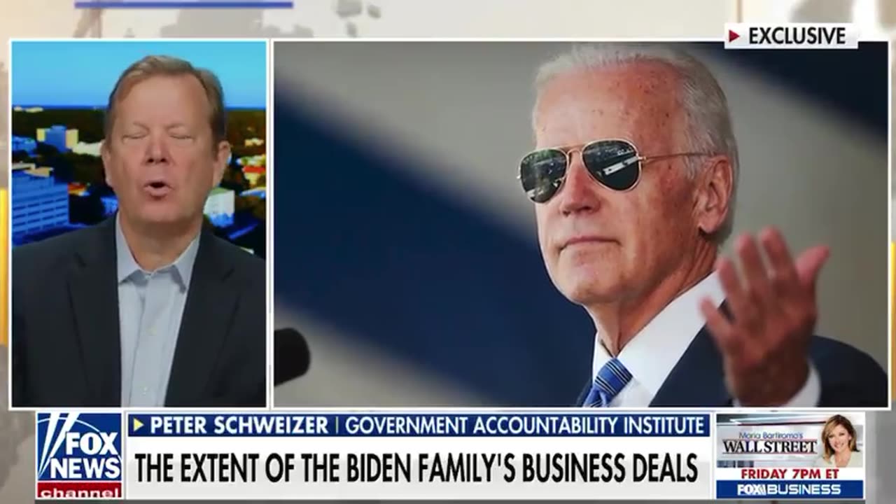 Joe Biden was using secret cell phone