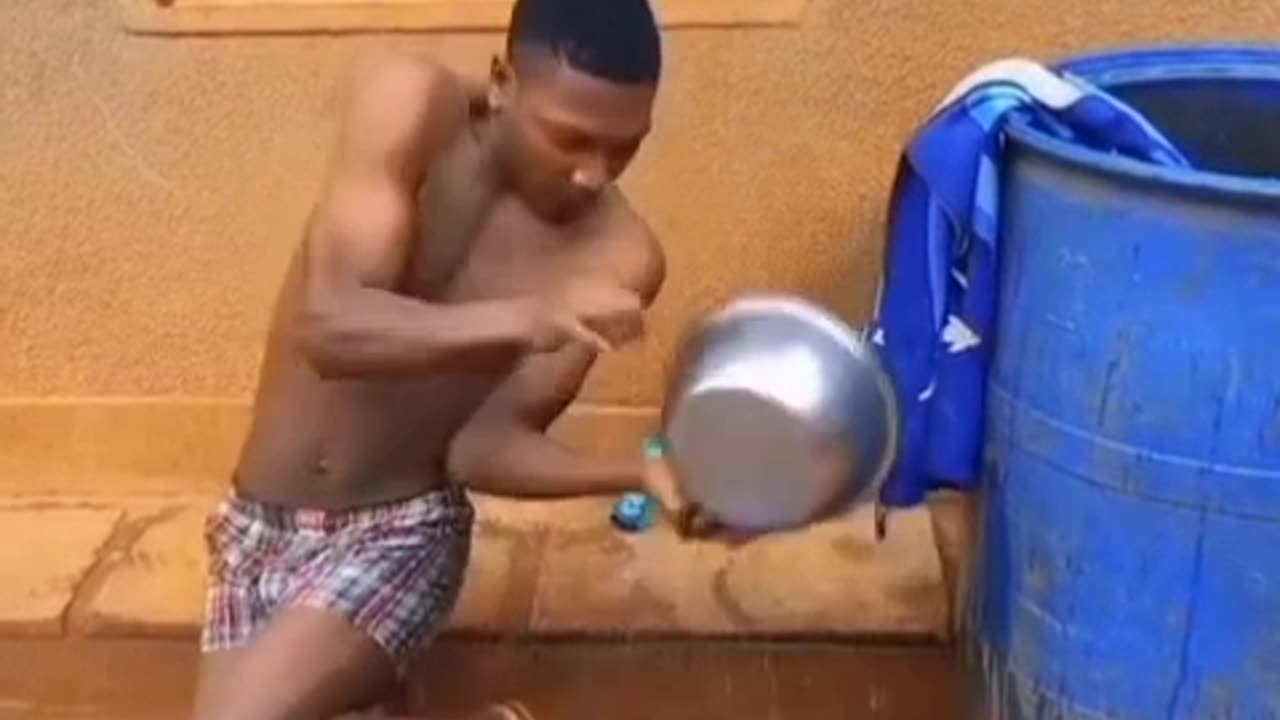 as soon as you shower in the cold